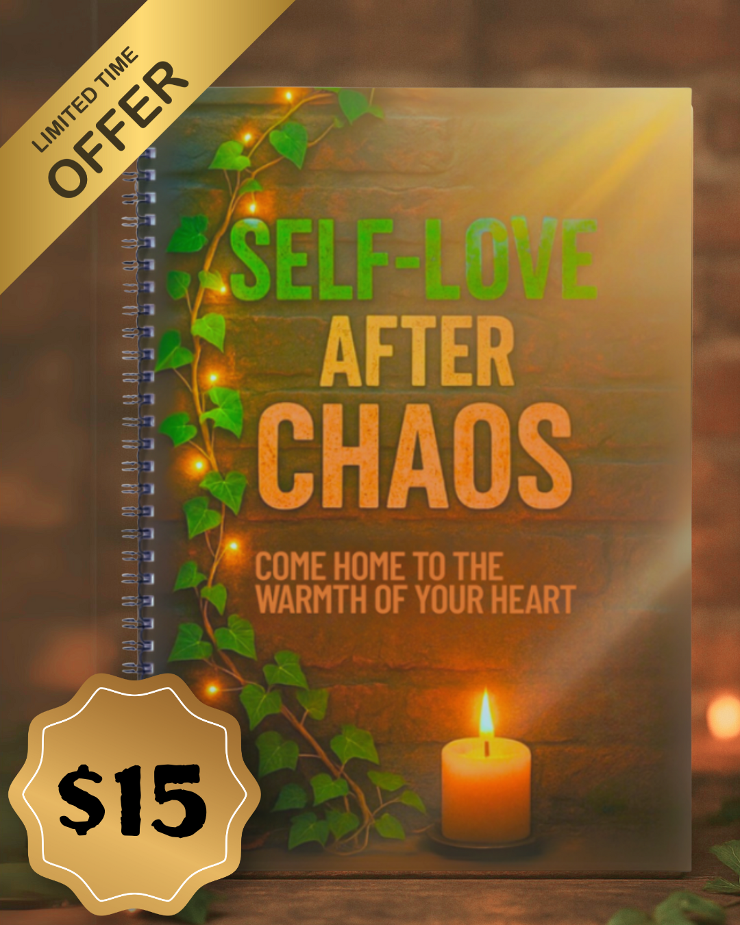 The Self-Love After Chaos Workbook