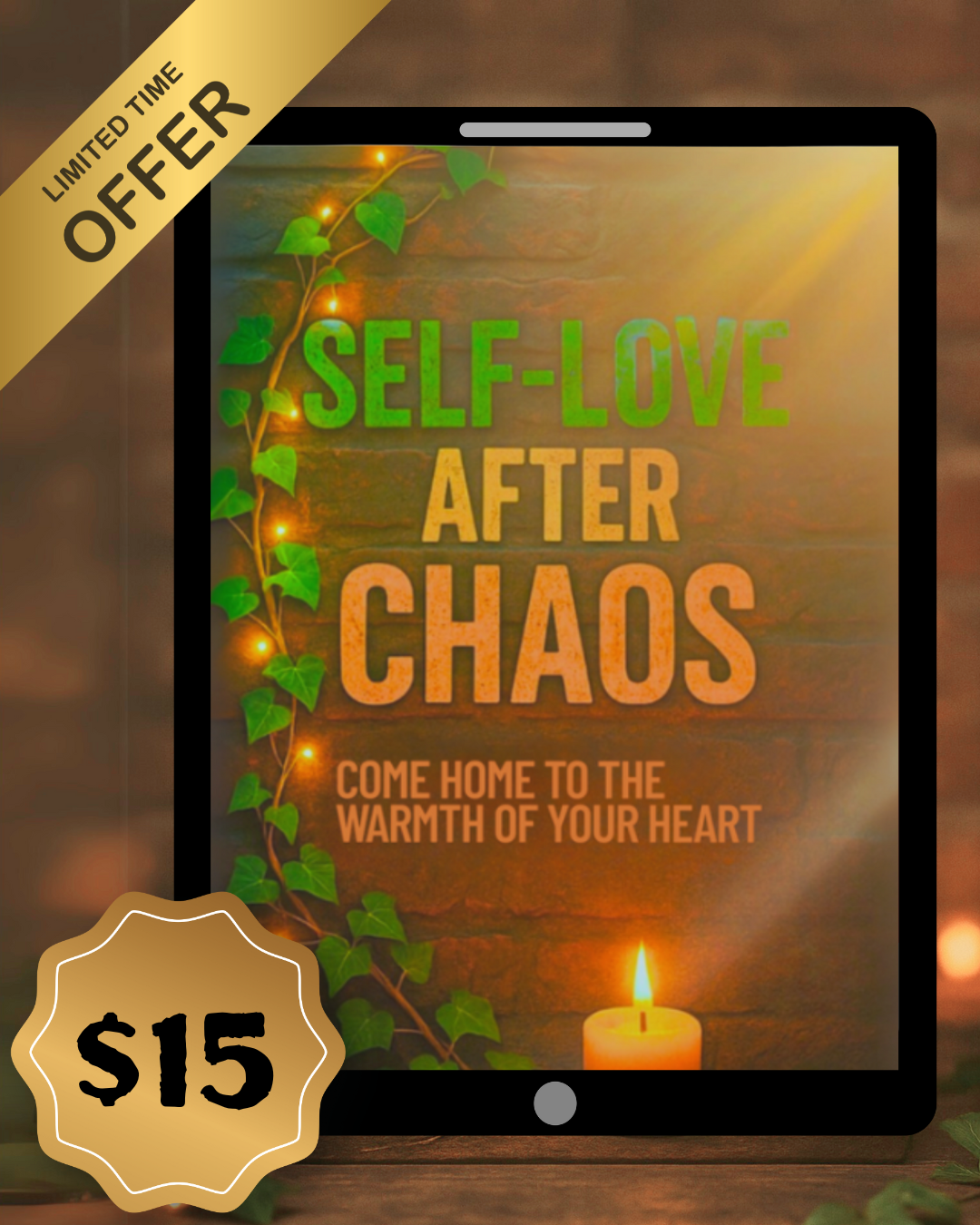The Self-Love After Chaos Workbook